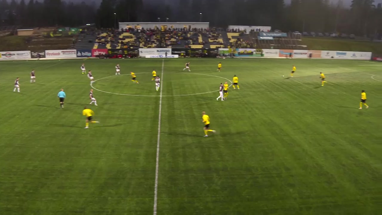 Raufoss - Mjøndalen 0-1